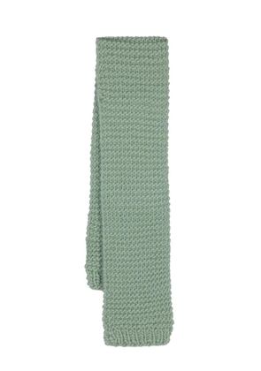 Toogood Mountaineer wool scarf - Black