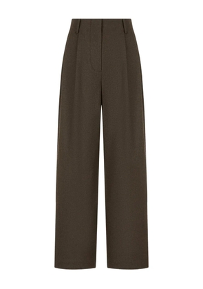 TOMBOY pleated trousers - Brown