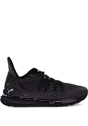 PUMA Ignite Limitless Netfit 'Puma Black' sneakers