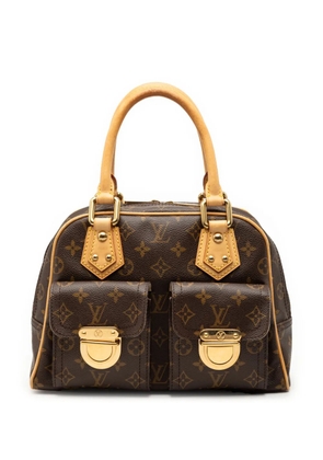 Louis Vuitton Pre-Owned 2005 Monogram Manhattan PM handbag - Brown