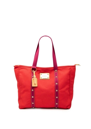 Louis Vuitton Pre-Owned 2005 Antigua Cabas GM tote bag - Red