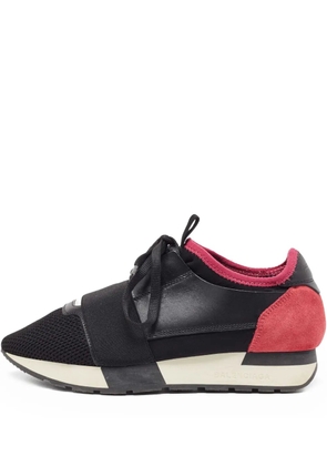 Balenciaga Pre-Owned Race Runner sneakers - Black