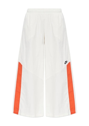 Nike logo-detail track pants - Neutrals