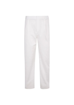 Agnona pleated trousers - White
