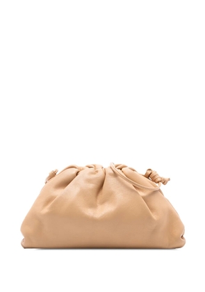 Bottega Veneta Pre-Owned 2012-2025 Lambskin The Mini Pouch crossbody bag - Brown