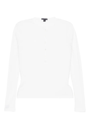 James Perse Henley top - Blue