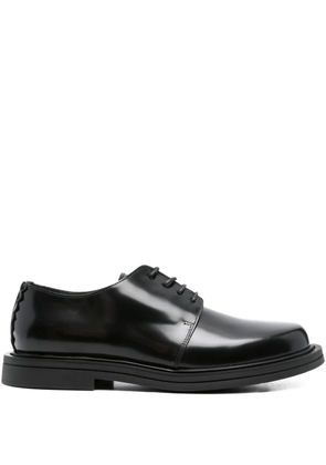 The Antipode lace-up leather shoes - Black