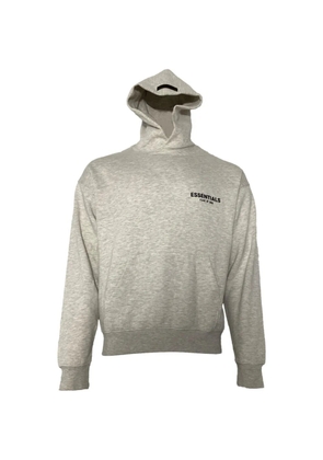 Fear Of God logo-print hoodie - Grey