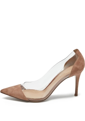 Gianvito Rossi pointed-toe pump - Neutrals