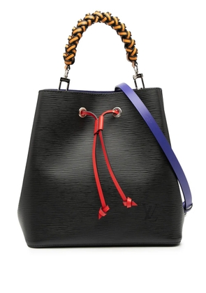 Louis Vuitton Pre-Owned 2019 Epi Braided Neonoe MM bucket bag - Blue