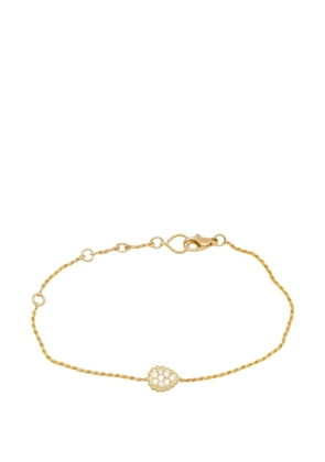 Boucheron Pre-Owned 2010s 18kt yellow gold diamond bracelet