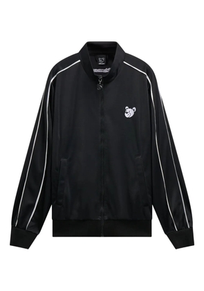 INBETWEENERS zip striped jacket - Black