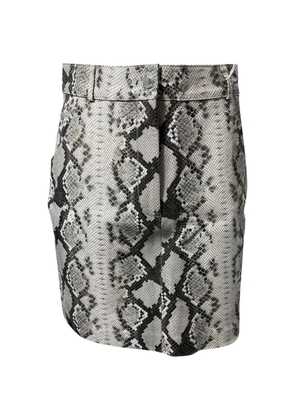 Maje Jupita mini skirt - Grey