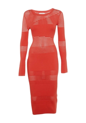 LOVERS + FRIENDS Tianna knit patterned maxi dress - Orange