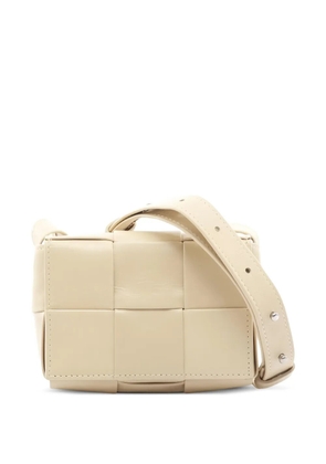 Bottega Veneta Pre-Owned 2010s mini Candy Cassette leather shoulder bag - Neutrals