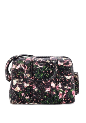 Givenchy Pre-Owned Lucrezia Duffle Bag Printed Leather Medium satchel - Black