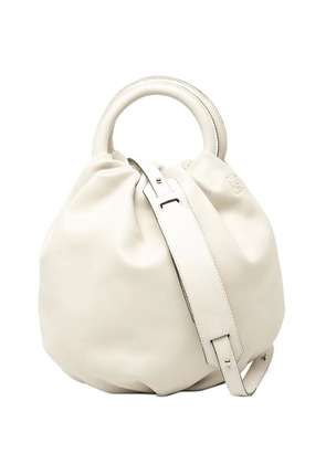 Loewe Pre-Owned 2015 Lambskin Bounce Bag satchel - White