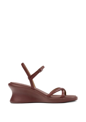 Camper Louise crossover-strap sandals - Brown