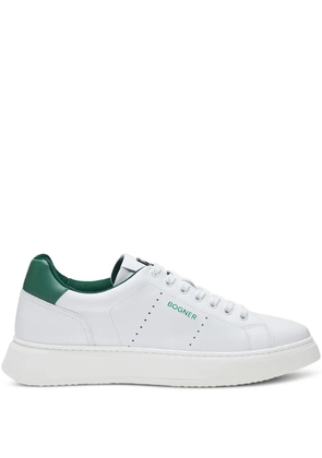 BOGNER perforated sneakers - White