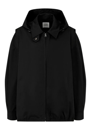 TOMBOY hooded utility jacket - Black