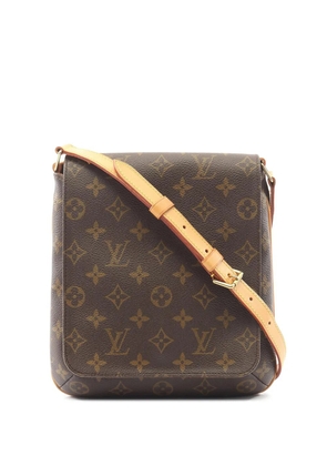 Louis Vuitton Pre-Owned 2000 Monogram Musette Salsa Short Strap shoulder bag - Brown