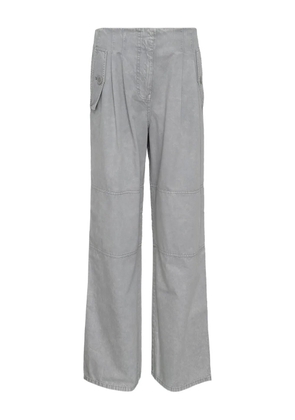 Ulla Johnson Casey pleated-pocket trousers - Grey
