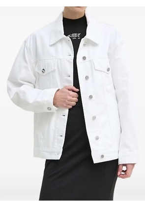 Miss Sixty winged-heart mock-neck top - Black