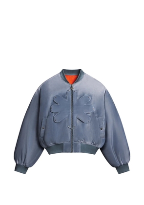 LOSTSHDWS reversible bomber jacket - Blue