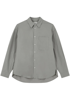 TOMBOY cotton shirt - Grey