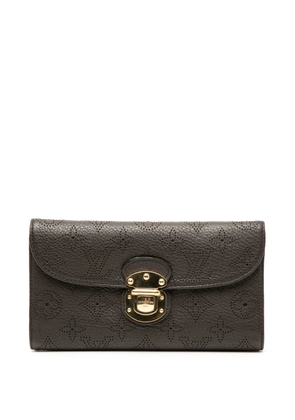 Louis Vuitton Pre-Owned 2009 Mahina Amelia Wallet long wallets - Brown