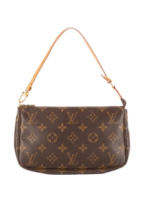 Louis Vuitton Pre-Owned 2000s monogram canvas shoulder bag - Brown