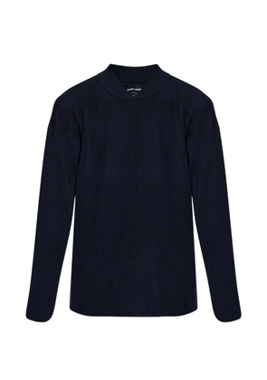 Giorgio Armani V-neck sweater - Blue