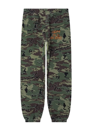 GALLERY DEPT. logo-detail track pants - Green