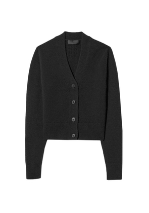 Nili Lotan Charmaine V-neck button cardigan - Black