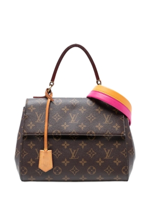 Louis Vuitton Pre-Owned 2017 Monogram Cluny BB satchel - Brown