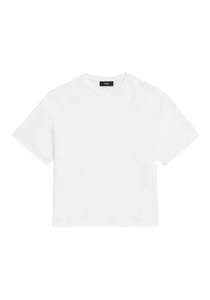 Theory round-neck T-shirt - White