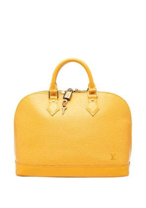 Louis Vuitton Pre-Owned 2000 Epi Alma PM handbag - Yellow
