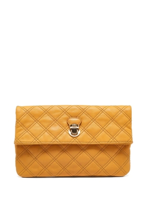 Marc Jacobs Vintage pre-owned quilted leather clutch - Orange