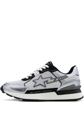 A BATHING APE® star-lightning low-tops - Grey