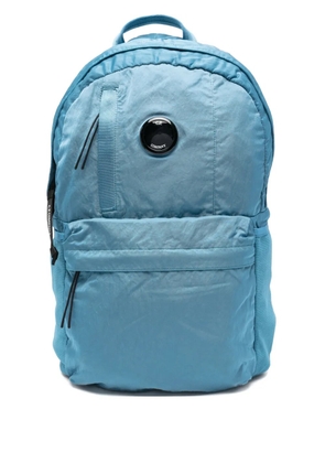 C.P. Company Lens-detail backpack - Blue