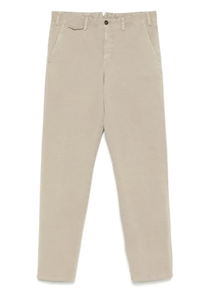 PT Torino tapered trousers - Green