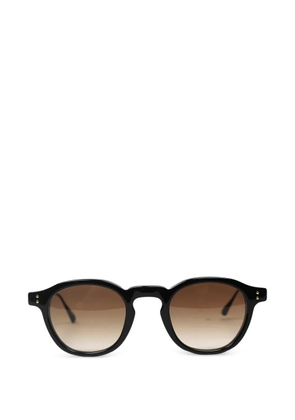 Linda Farrow round sunglasses - Black