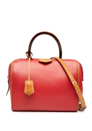Louis Vuitton Pre-Owned 2014 Epi Doc BB satchel - Red