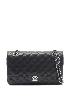 CHANEL Pre-Owned 2006-2008 matelasse chain cross body bag - Black