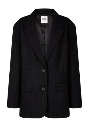 TOMBOY single-breasted blazer - Black