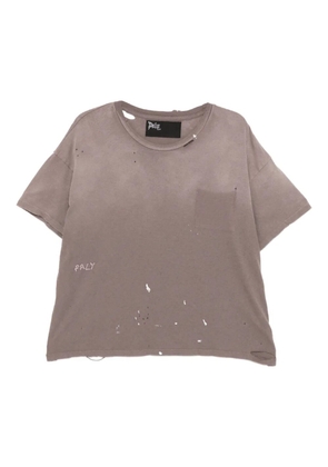 Paly Bead T-shirt - Brown