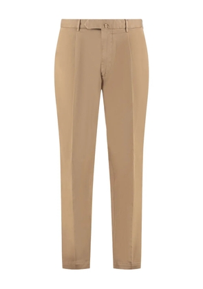 THE (Alphabet) cotton-blend chino trousers - Neutrals