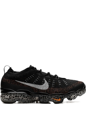 Nike Vapormax Flyknit Safari ' Black/Total Orange/Light Silver' sneakers