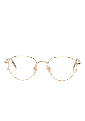 Jean Paul Gaultier Pre-Owned round-frame glasses - Gold