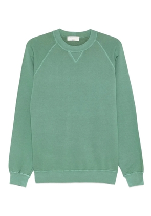 Filippo De Laurentiis raglan-sleeve crew-neck sweatshirt - Green
